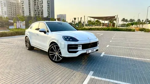 PORSCHE CAYENNE COUPE 2024 GCC
