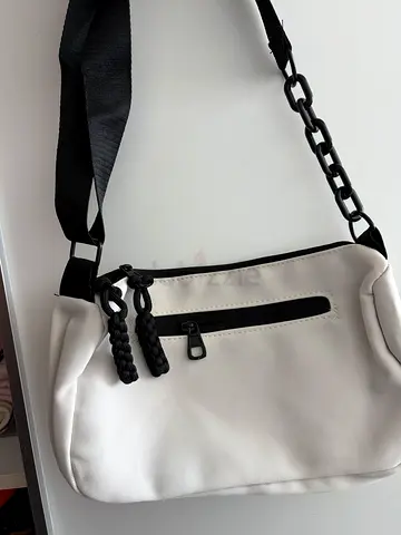 Adidas Stylish White Crossbody Bag