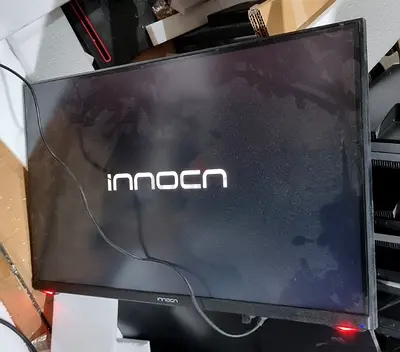 144Hz 27inc 4K Ultra Gear IPS LED Gaming Monitor Model No INNOCN 27G1V