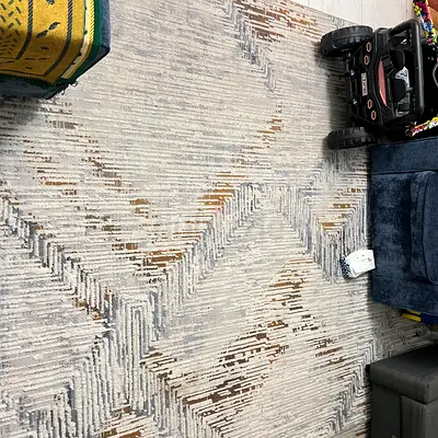 Stylish Abstract Area Rug