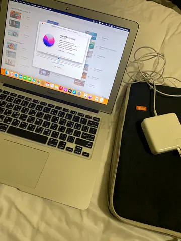 MacBook 13 Air  A1466 with Charger and Sleeve