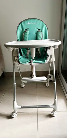 Lightly Used Gigababy High Chair for Sale