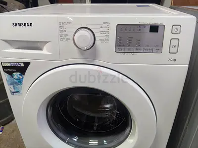 Samsung 7 Kg Ecobubble Front Loader Washing Machine