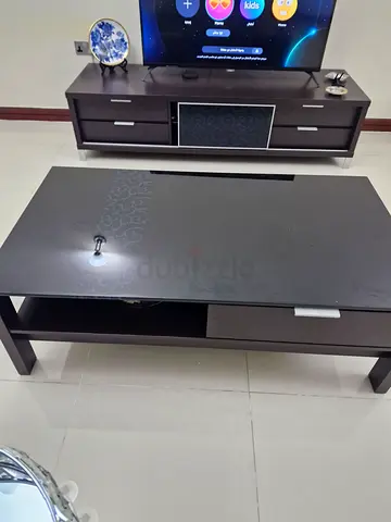 Modern Coffee Table and tv unit