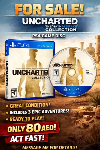Uncharted The Nathan Drake Collection PS4