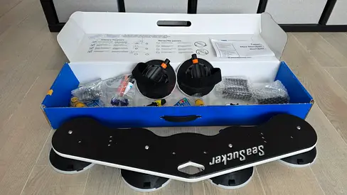 Seasucker Mini Bomber 2 Bike Car Rack