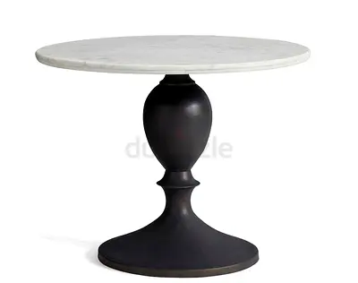 Potterybarn Chapman Round Marble Table