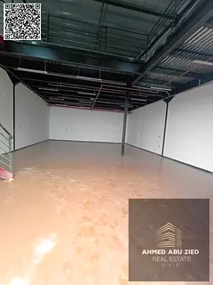 A prime opportunity to rent a spacious annual warehouse in a strategic location in Al Jurf Industria