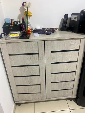 Stylish Medium Storage Cabinet