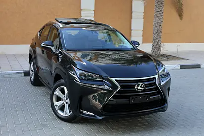 Lexus NX-Series-NX200t-2017-137000KM-GCC SPECS-EXCELLENT CONDITION