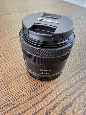 Canon RF 24-50MM F4.5-6.3 IS STM Lens