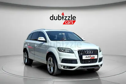 AED 1373/month | 2016 Audi Q7  | GCC Specs | Ref#426640