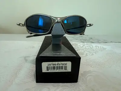 Oakley Juliet Plasma with Ice Iridium Polarized lens