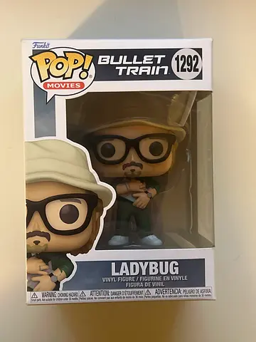 Funko Pop! Movies Bullet Train - Ladybug Figure