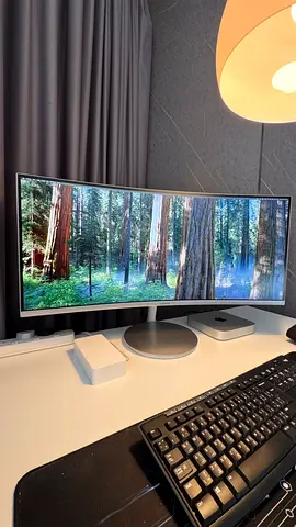 Samsung 34” QLED UltraWide Curved Monitor C34J79X
