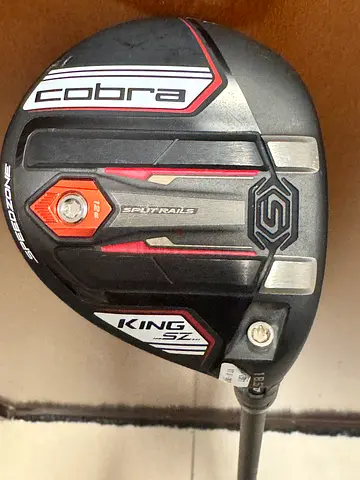 Cobra King SZ 5 Fairway Wood Aldila Rogue 70 Gram X shaft