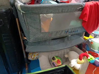 Cozy Teknum Crib for Your Little One