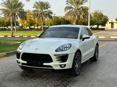 PORSHE - MACAN - S - 2015 VERY GOOD CONDITION GCC
