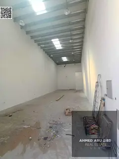 The best location for a warehouse for annual rent in Al Jurf Industrial Area 2. The area consists of