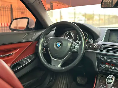 2013 BMW 6-SERIES — фото 8