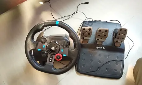 Logitech G Racing Wheel with Pedals