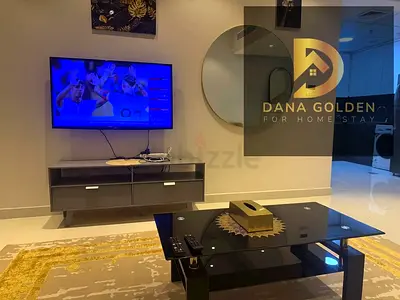 Spacious fully furnished 1 bedroom apartment with 1.5 bathrooms near the Dubai border in Muwaileh,