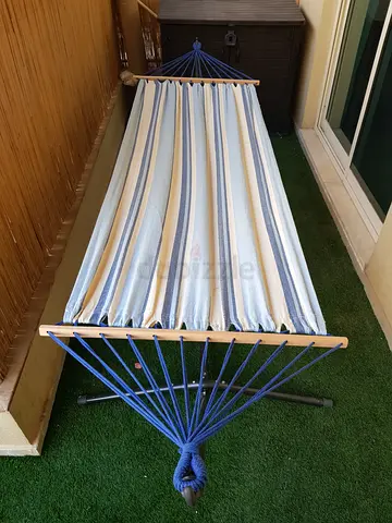 Relaxing Hammock with Stand - Perfect for Outdoor Leisure