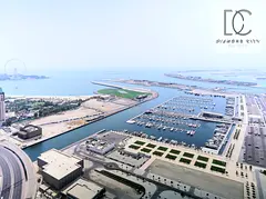 SPACIOUS 2BR / HIGH FLOOR / FULL PALM JUMEIRAH VIEW