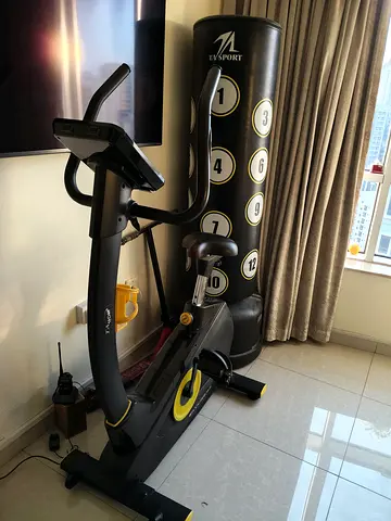 Ta sports upright bike