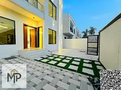 A villa at an affordable price in the most prestigious areas of Ajman, including registration fees,