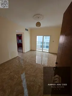 1BR Hall | First Tenant | Spacious Layout | Near Al Hakim Roundabout | Central AC | Balcony | Prime