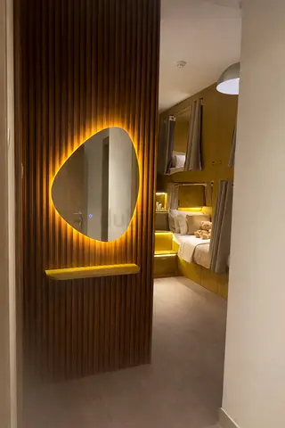 Executive class Bed space