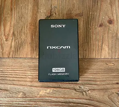 Sony HXR-FMU128 128GB Flash memory for Sony NXCAM.