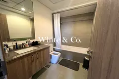 Spacious 1Bed | Huge Terrace |Podium level