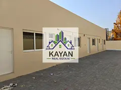 Industrial land for rent in Umm Al Quwain, 29,000 sq ft, office, staff rooms, 35kW ready .