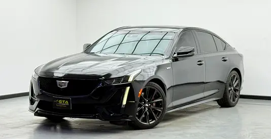 2022 Cadillac CT5 V, 2028 Cadillac Warranty + Service Pack, Full Cadillac Service History, GCC