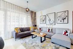 High Floor | Burj Views | Vacant | Study | Vastu