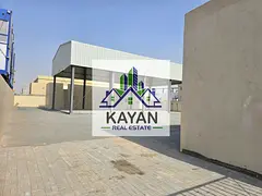 For Rent: Spacious yard 29,000 sq.ft-open warehouse-3 rooms, 3 bathrooms, and a separate office