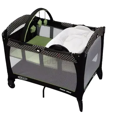 GRACO Baby Crib for Sale – Safe, Sturdy  Well Maintained