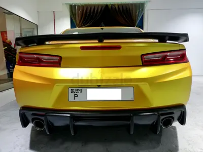 Chevrolet Camaro 2018