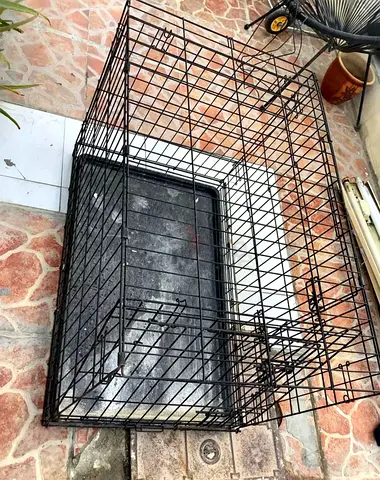 Dog cage