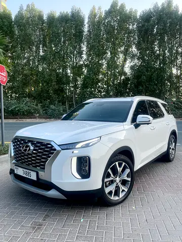 “2021 “ Hyundai Palisade Premium 3,8L V6 , GCC specs, full service history, accident free