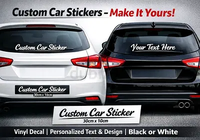 Custom Car Stickers