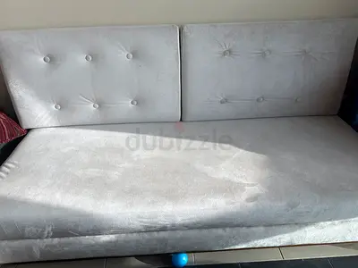 Comfortable Light Gray Sofa for Sale
