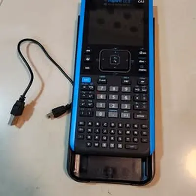 TI-Nspire CX II CAS Graphing Calculator – Excellent Condition