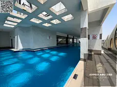 Premium 2BR Hall for Annual Rent in Al Rashidiya – Ajman | Gym, Pool &amp; Aqua Park | Elegant Fin