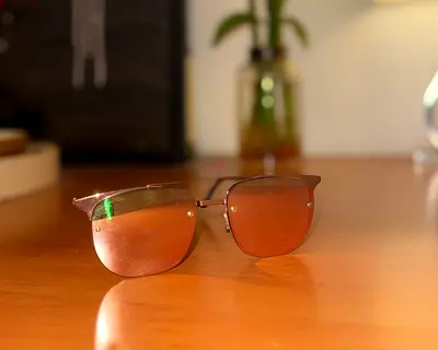 Quay - Polarized Tinted Sunglasses