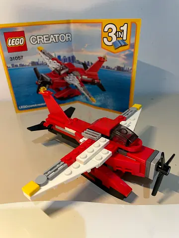 LEGO Creator 3-in-1 Red Helicopter Set No. 31057