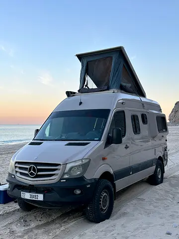 Ultimate Solar-Powered 4x4 Getaway Van