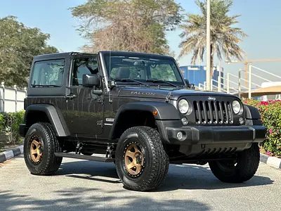 Jeep Wrangler Falcon Limited 2018 (GCC – Low Mileage – Excellent Condition)